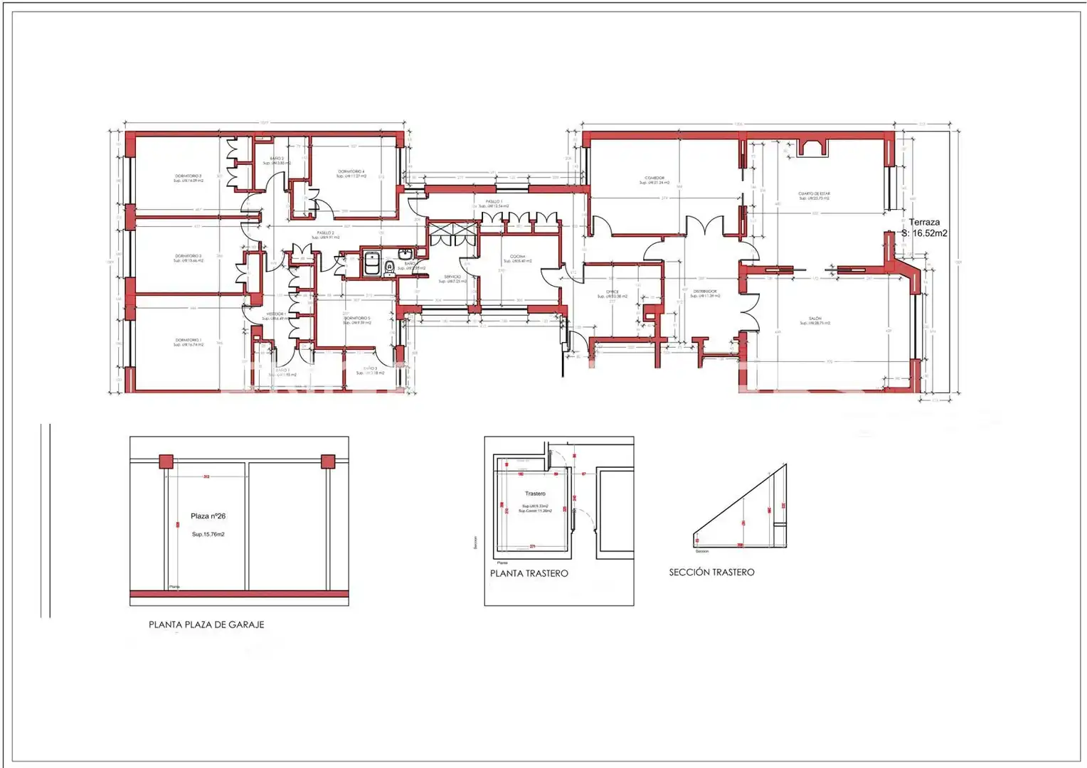 Flat with lift for sale in Calle de Juan Bravo, imagen 37