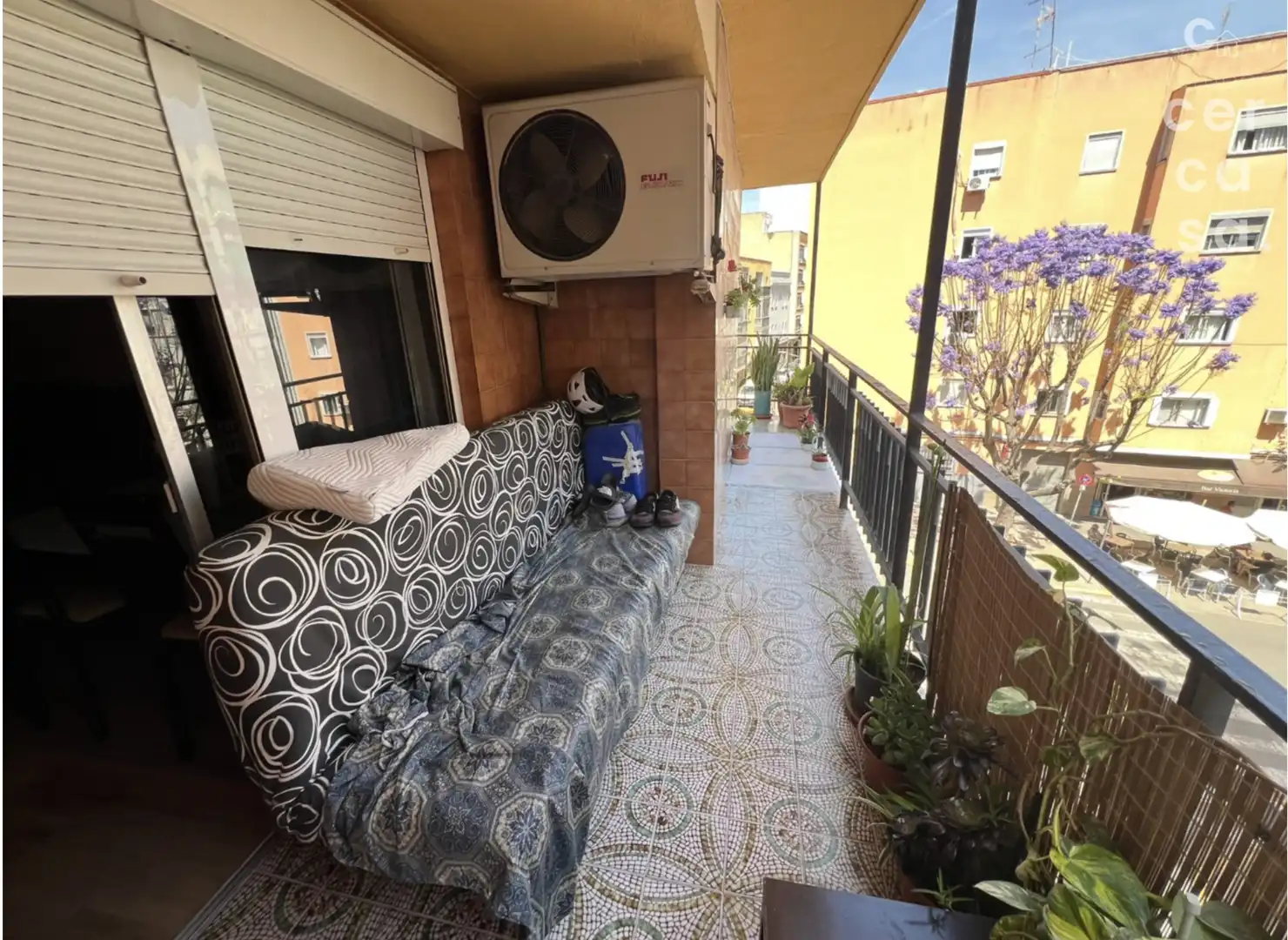 Terraza de Piso en venta en Torrent con Balcón