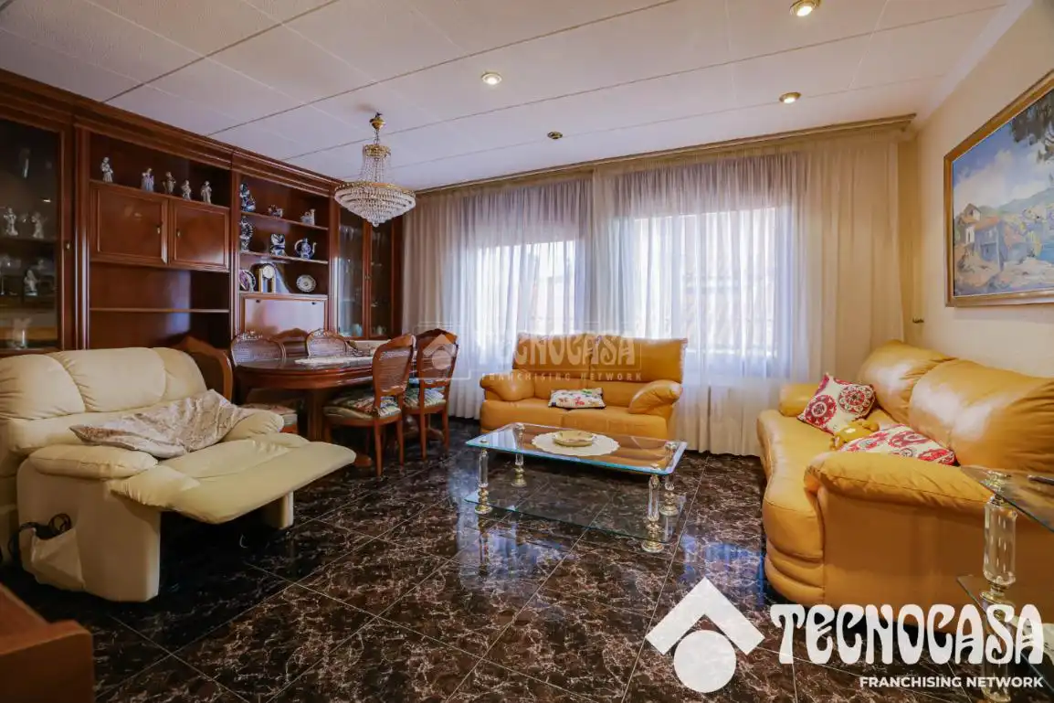 Sala de estar de Piso en venta en Premià de Mar