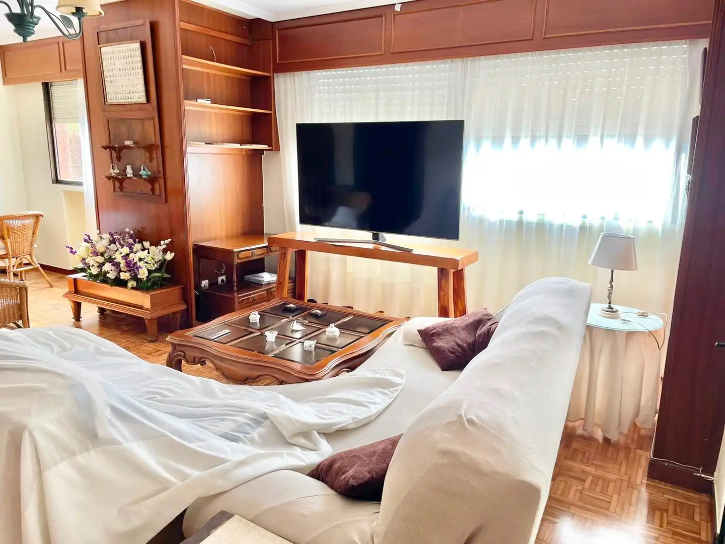 Living room of Apartments for rent in Cartagena  with Air Conditioner, Furnished and Washing machine