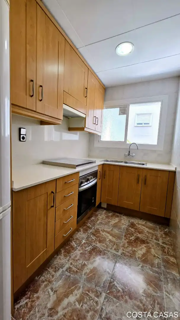 Cocina de Piso en venta en Castelldefels con Aire acondicionado, Balcón y Alarma