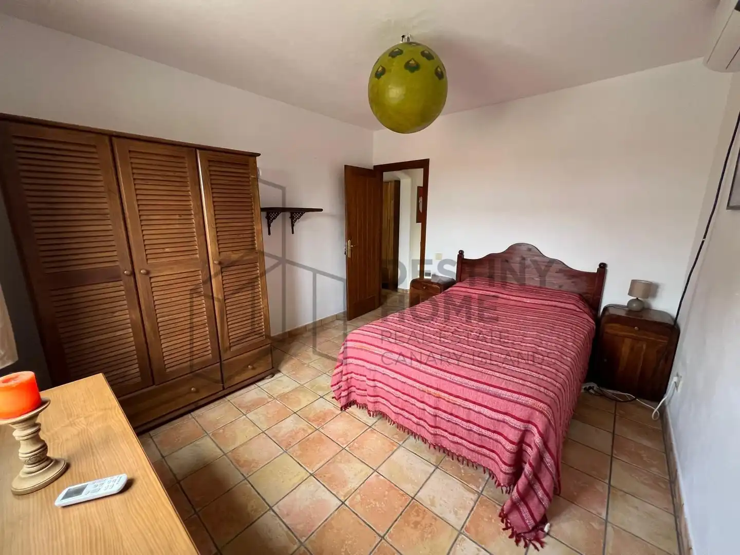 Bedroom of Country homes for sale in La Oliva  with Air Conditioner, Private garden and Terrace