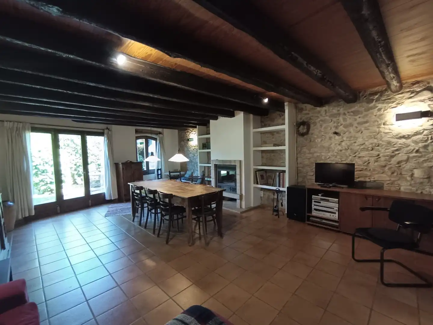 Comedor de Casa adosada en venta en Vilablareix con Calefacción, Terraza y Balcón