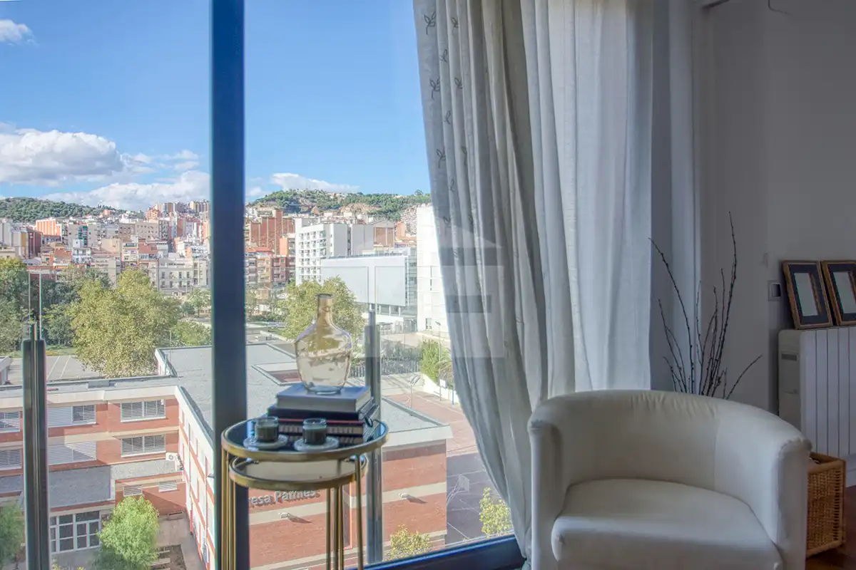 Bedroom of Flat for sale in Barcelona  with Air Conditioner and Heating