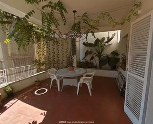 Garden of Attic for sale in Mollet del Vallès  with Heating, Parquet flooring and Terrace