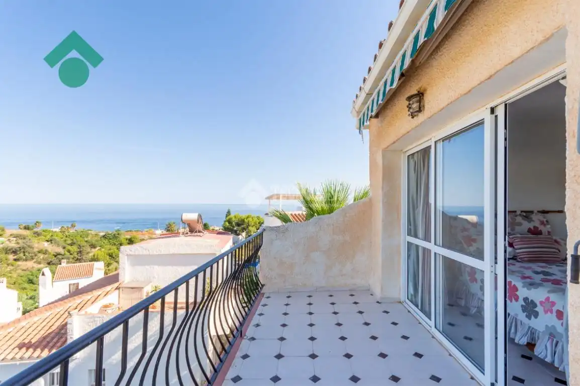 Terraza de Casa o chalet en venta en Nerja