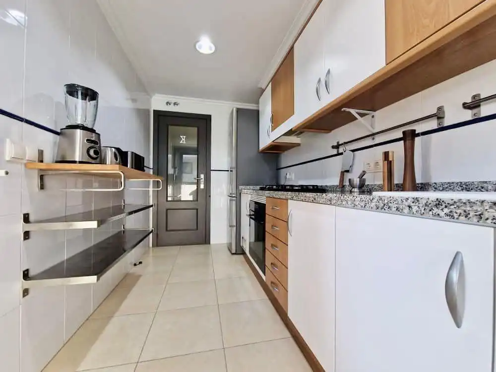Kitchen of Apartments for sale in Dénia  with Air Conditioner, Heating and Private garden