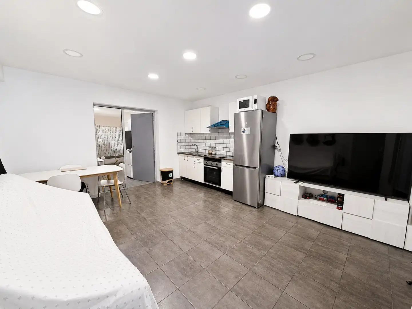 Cuina de Local en venda en Barcelona amb Aire condicionat