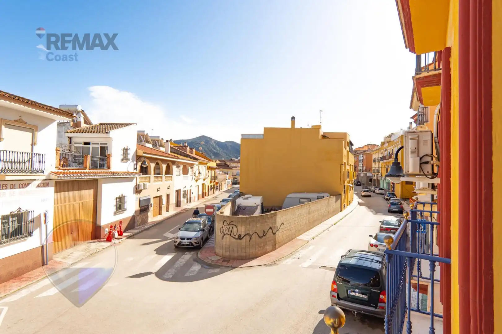 Vista exterior de Piso en venta en Cártama con Aire acondicionado, Terraza y Amueblado