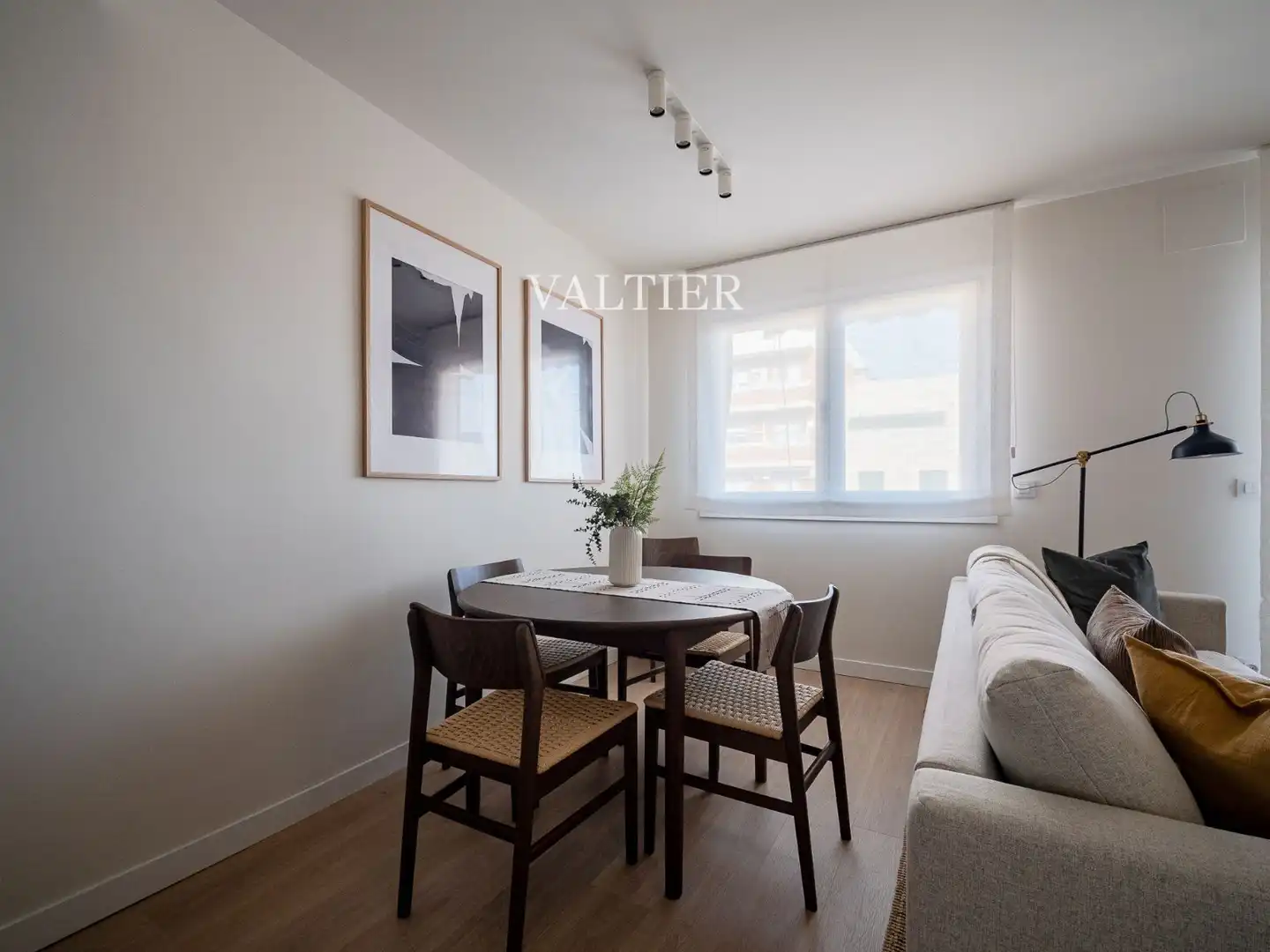 Bedroom of Flat for rent in Madrid  with Terrace and Furnished