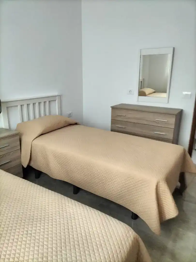 Schlafzimmer von Wohnung zur Miete in Valle Gran Rey mit Möbliert, Ofen und Waschmaschine