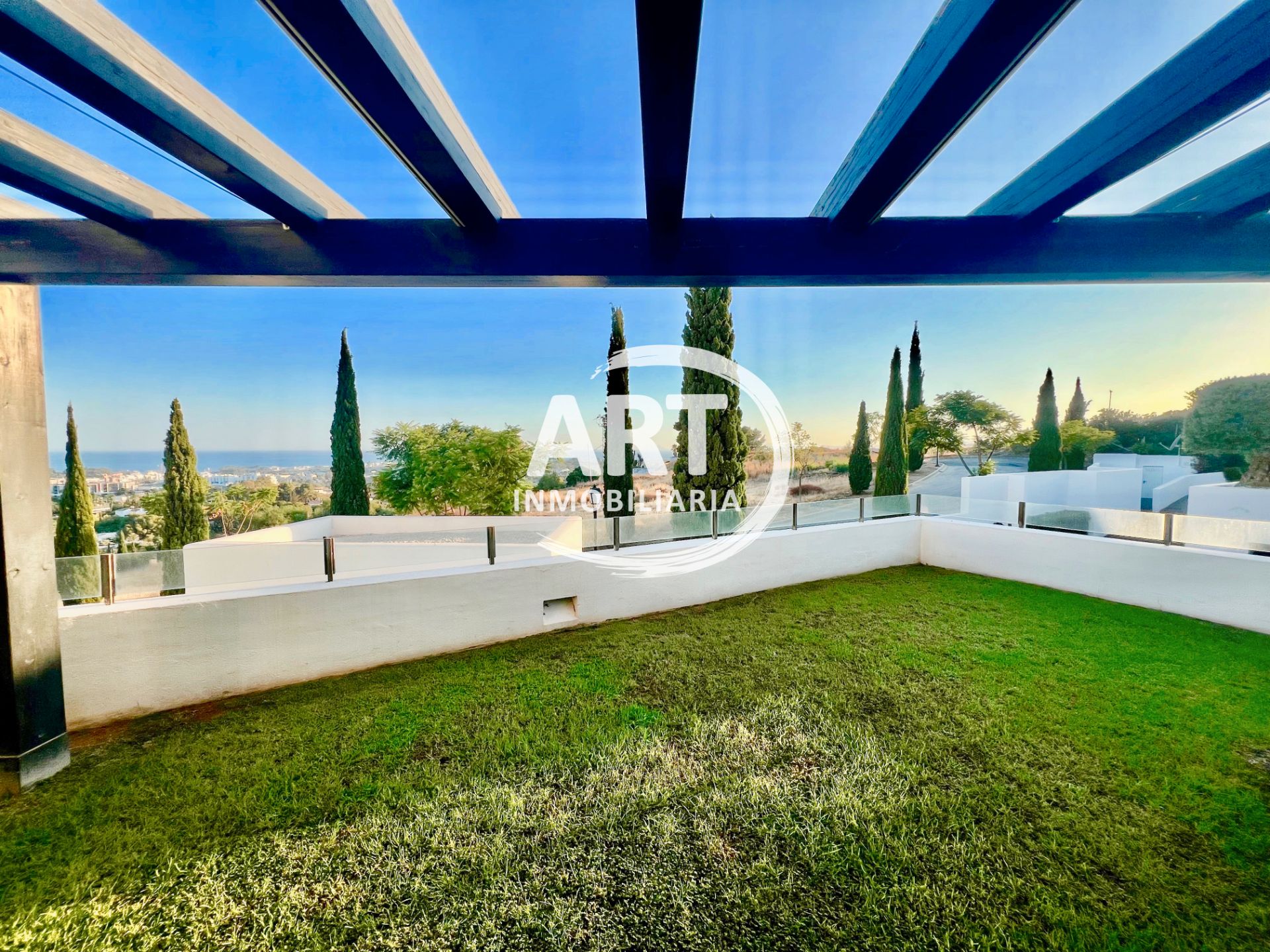 Garden of Planta baja for sale in Benahavís  with Air Conditioner, Heating and Private garden