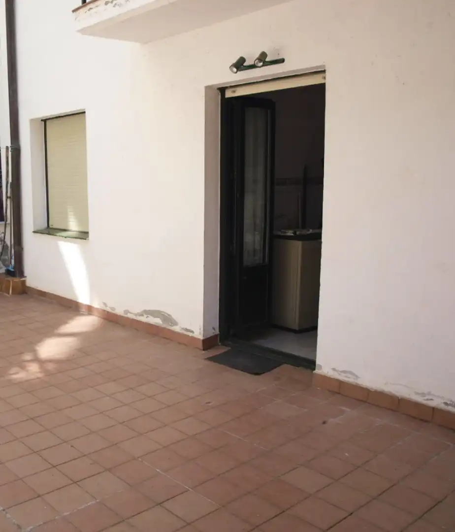 Terrasse von Wohnung zum Verkauf in Elantxobe mit Terrasse, Ofen und Balkon