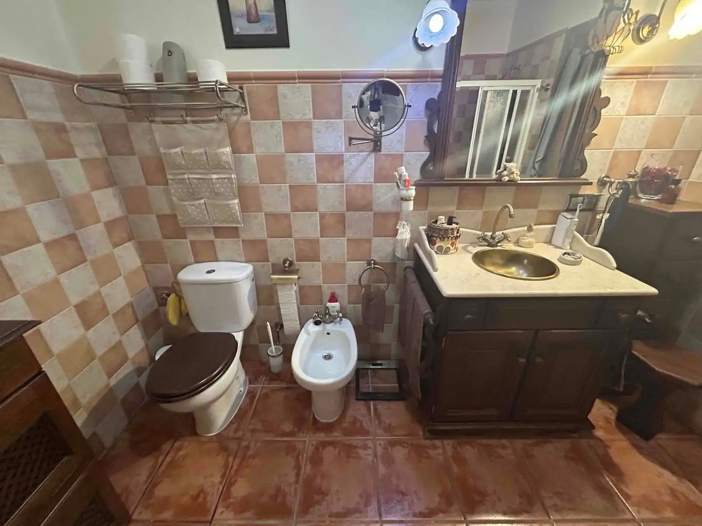Baño de Casa o chalet en venta en Mojácar con Aire acondicionado, Calefacción y Jardín privado
