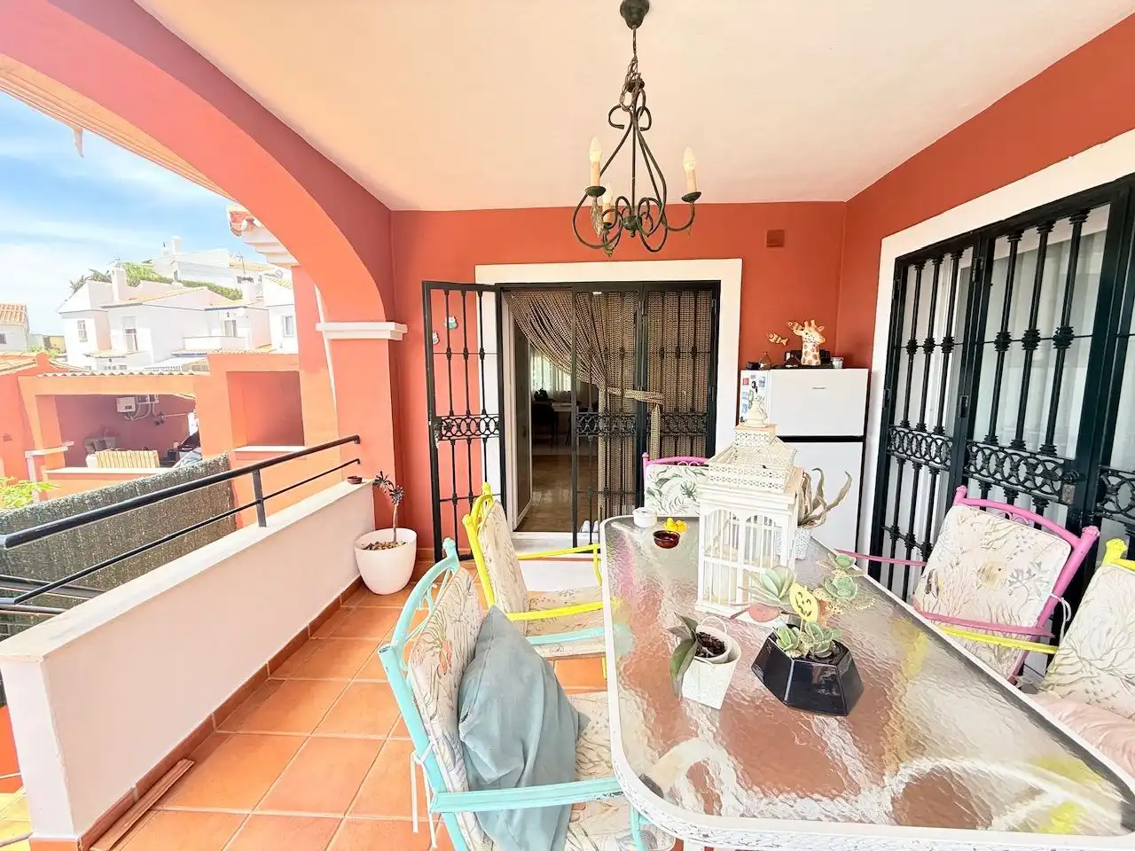 Terrassa de Casa o xalet en venda en Vélez-Málaga amb Aire condicionat, Calefacció i Jardí privat