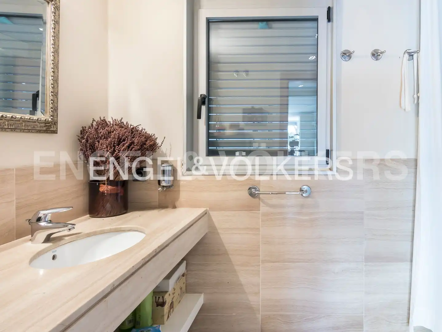 Baño de Casa adosada en venta en Sarrià - Sant Gervasi