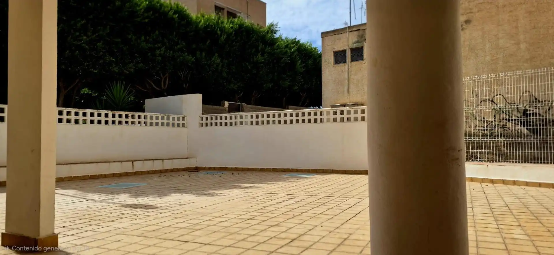 Terrace of Flat for sale in Aguadulce