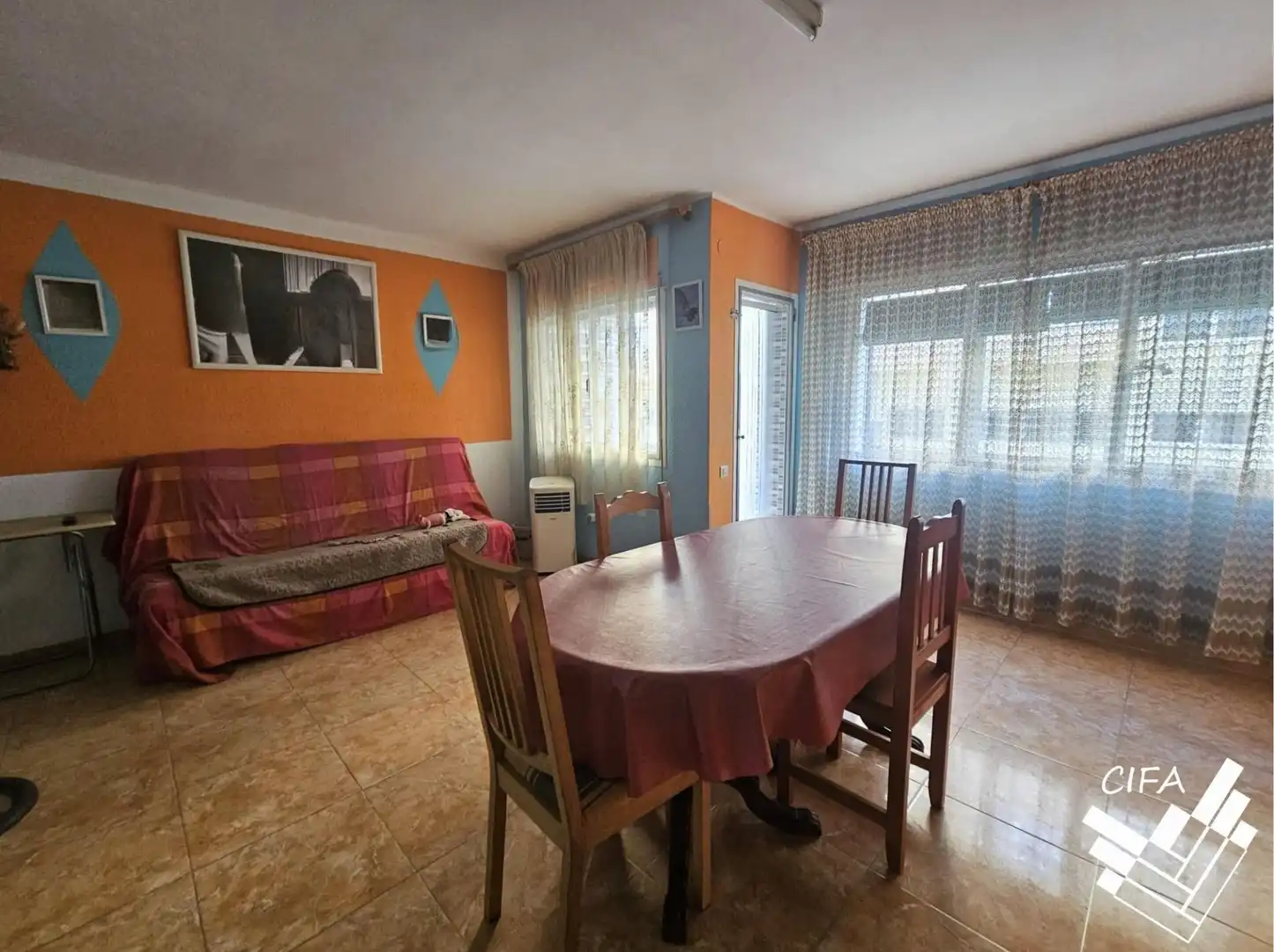 Esszimmer von Wohnung zum Verkauf in Vinaròs mit Balkon