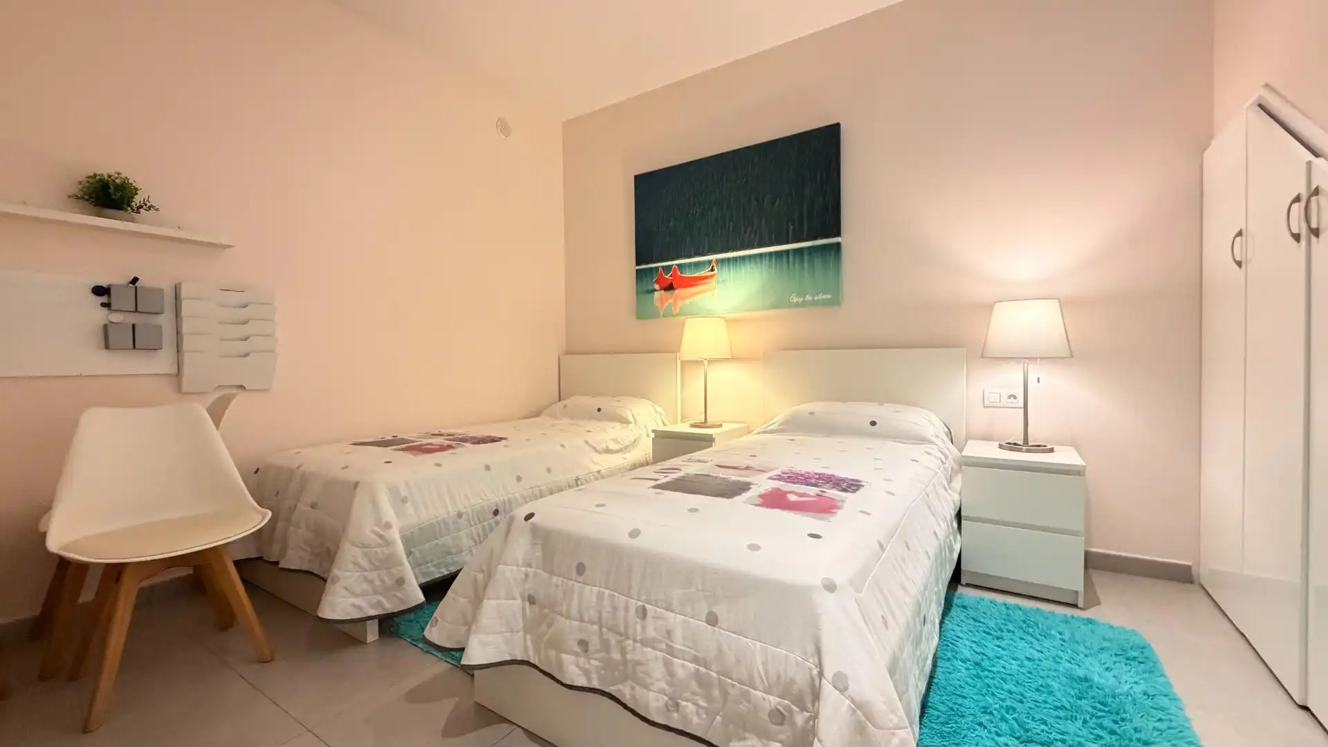 Bedroom of Houses for sale in Torrevieja  with Air Conditioner, Private garden and Terrace