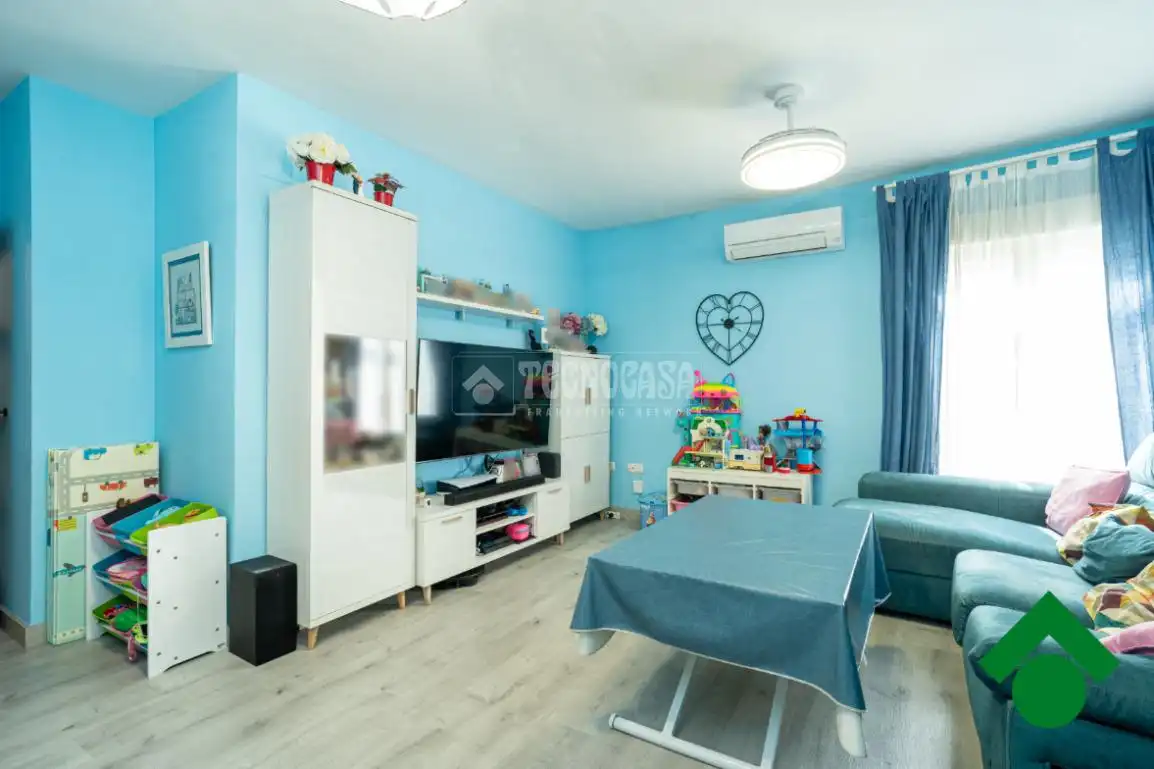 Sala de estar de Piso en venta en Santa Fe