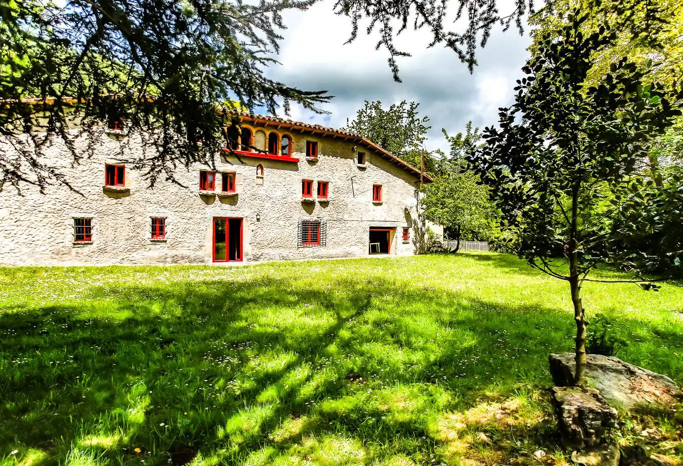 Exterior view of Country homes for sale in Fogars de Montclús