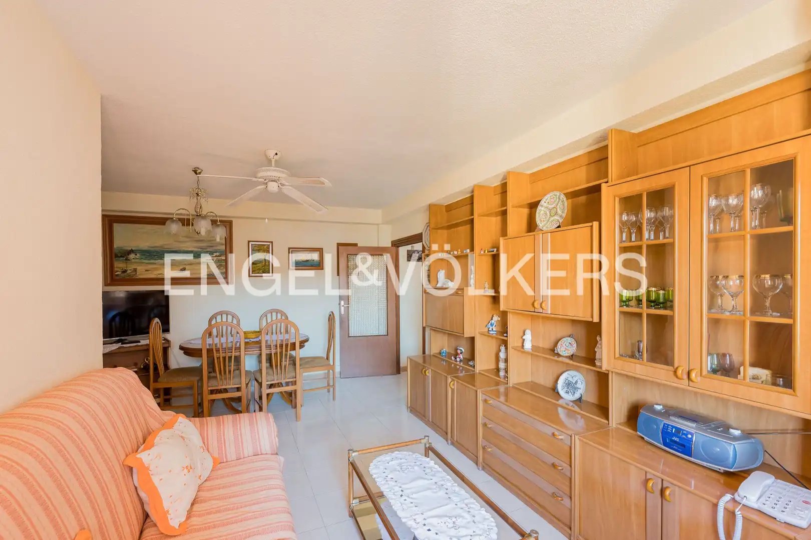 Menjador de Pis en venda en Móstoles amb Aire condicionat, Calefacció i Terrassa