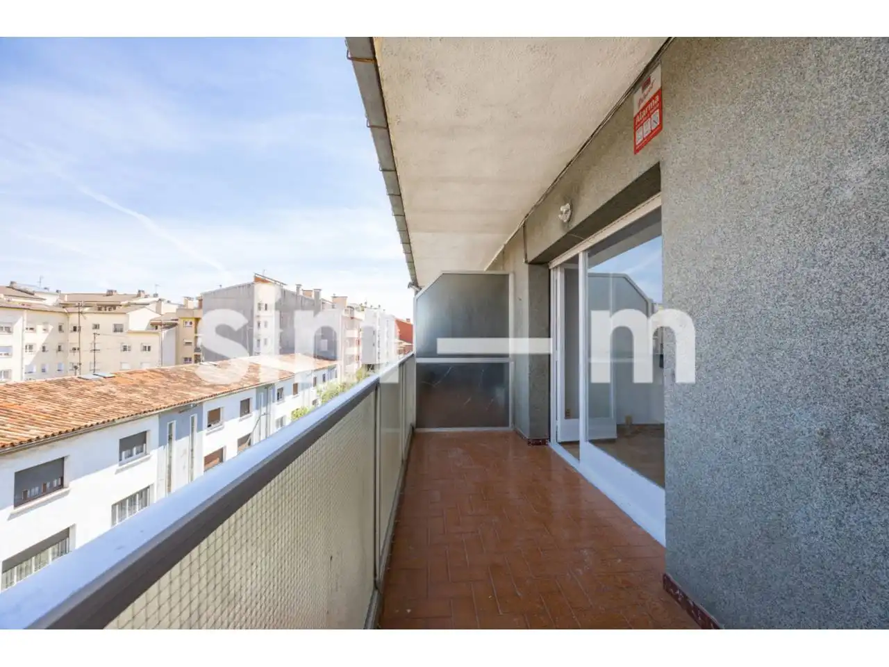 Terraza de Piso en venta en Vic con Calefacción, Parquet y Terraza