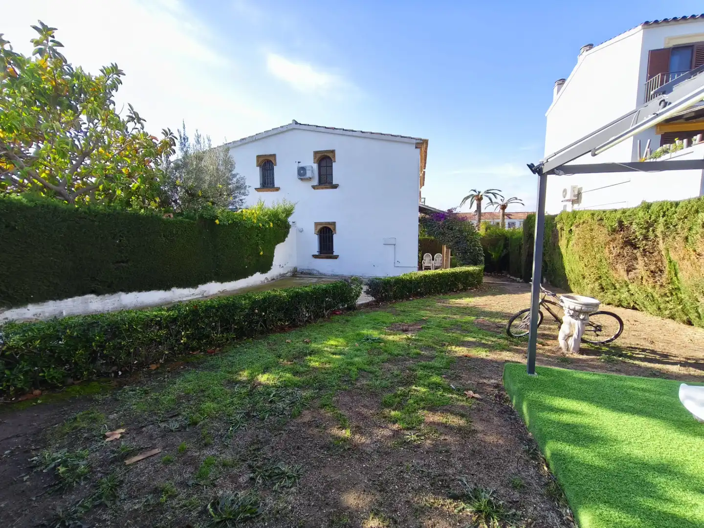 Garden of Detached homes for sale in Cambrils  with Air Conditioner, Heating and Private garden