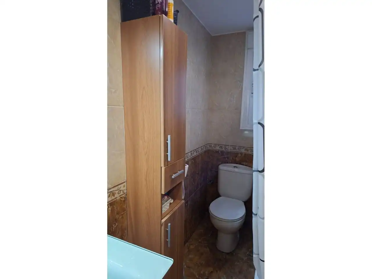 Bany de Àtic en venda en Castellón de la Plana / Castelló de la Plana amb Terrassa, Moblat i Balcó