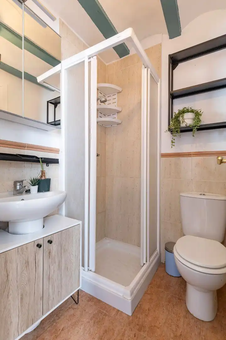 Baño de Casa adosada en venta en Cullera con Aire acondicionado, Terraza y Trastero