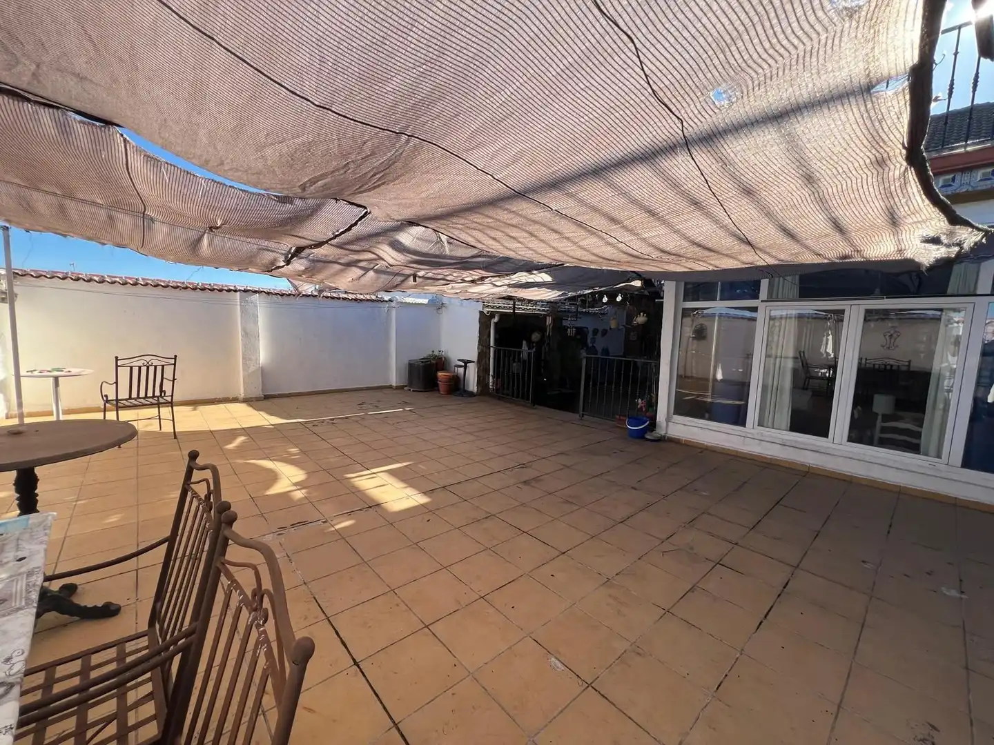 Terraza de Casa o chalet en venta en Aranjuez con Aire acondicionado, Calefacción y Jardín privado