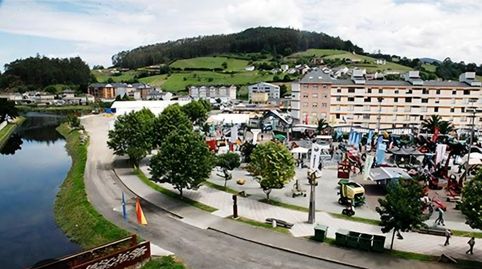 !!ATENCION INVERSORES!! PARCELA EN VEGADEO CON VISTAS AL RIO