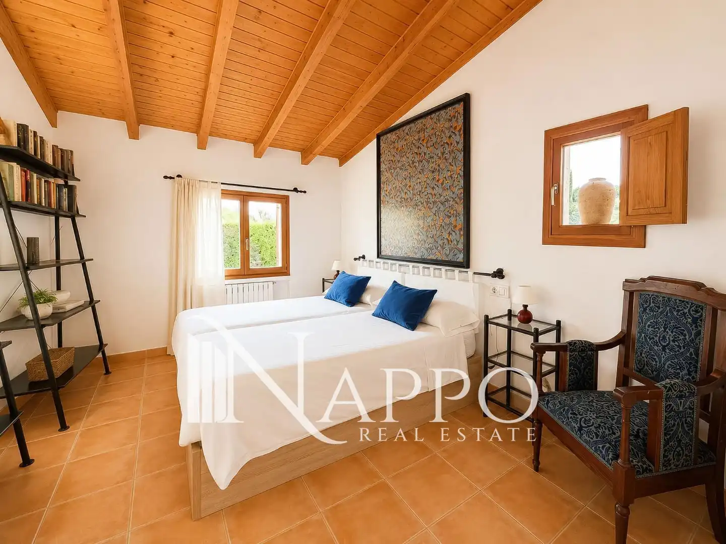 Habitación de Casa o chalet en venta en Pollença con Aire acondicionado, Calefacción y Piscina