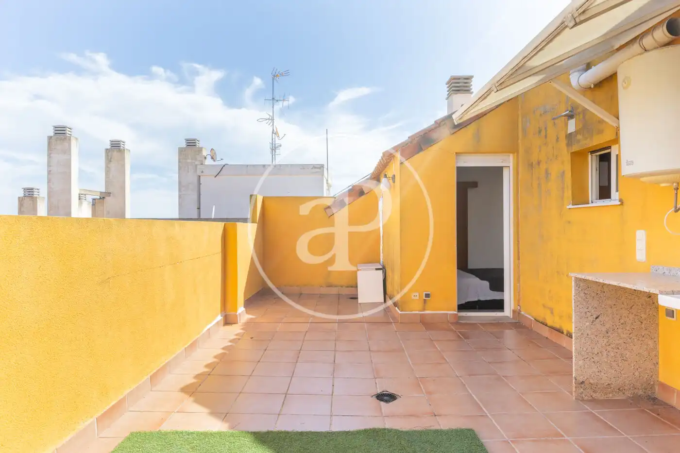 Terrasse von Dachboden zum Verkauf in Canet d'En Berenguer mit Klimaanlage, Heizung und Terrasse