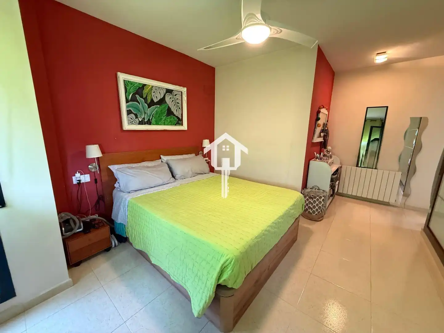 Bedroom of Flat for sale in San Vicente del Raspeig / Sant Vicent del Raspeig  with Air Conditioner, Private garden and Furnished