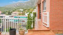 Balcony of House or chalet for sale in Castelldefels  with Air Conditioner, Heating and Private garden