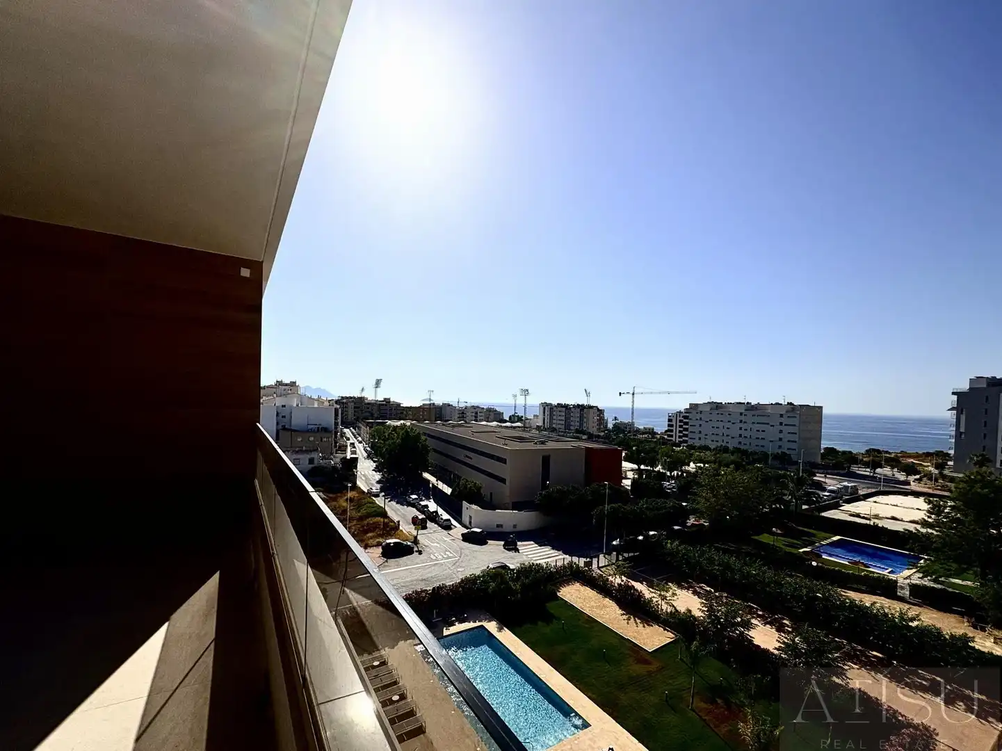 Vista exterior de Pis en venda en Alicante / Alacant amb Aire condicionat, Calefacció i Terrassa