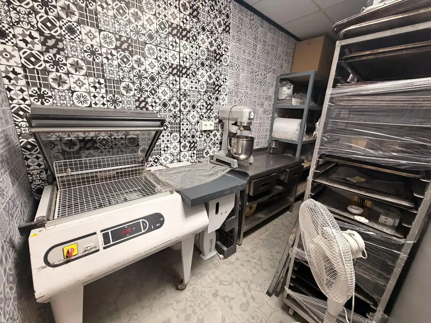 Cocina de Local en traspaso en Granada
