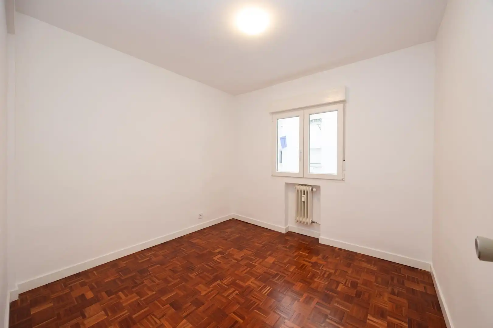 Bedroom of Flat for rent in Madrid  with Parquet flooring and Terrace