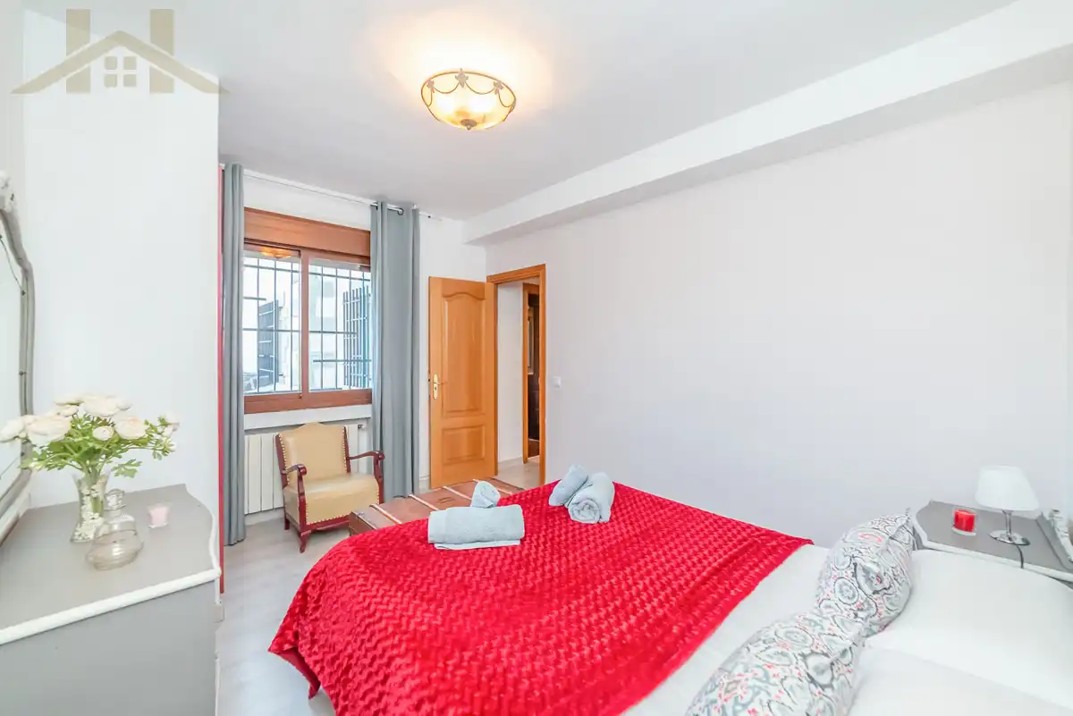 Dormitori de Casa o xalet en venda en Manzanares El Real amb Jardí privat, Terrassa i Traster