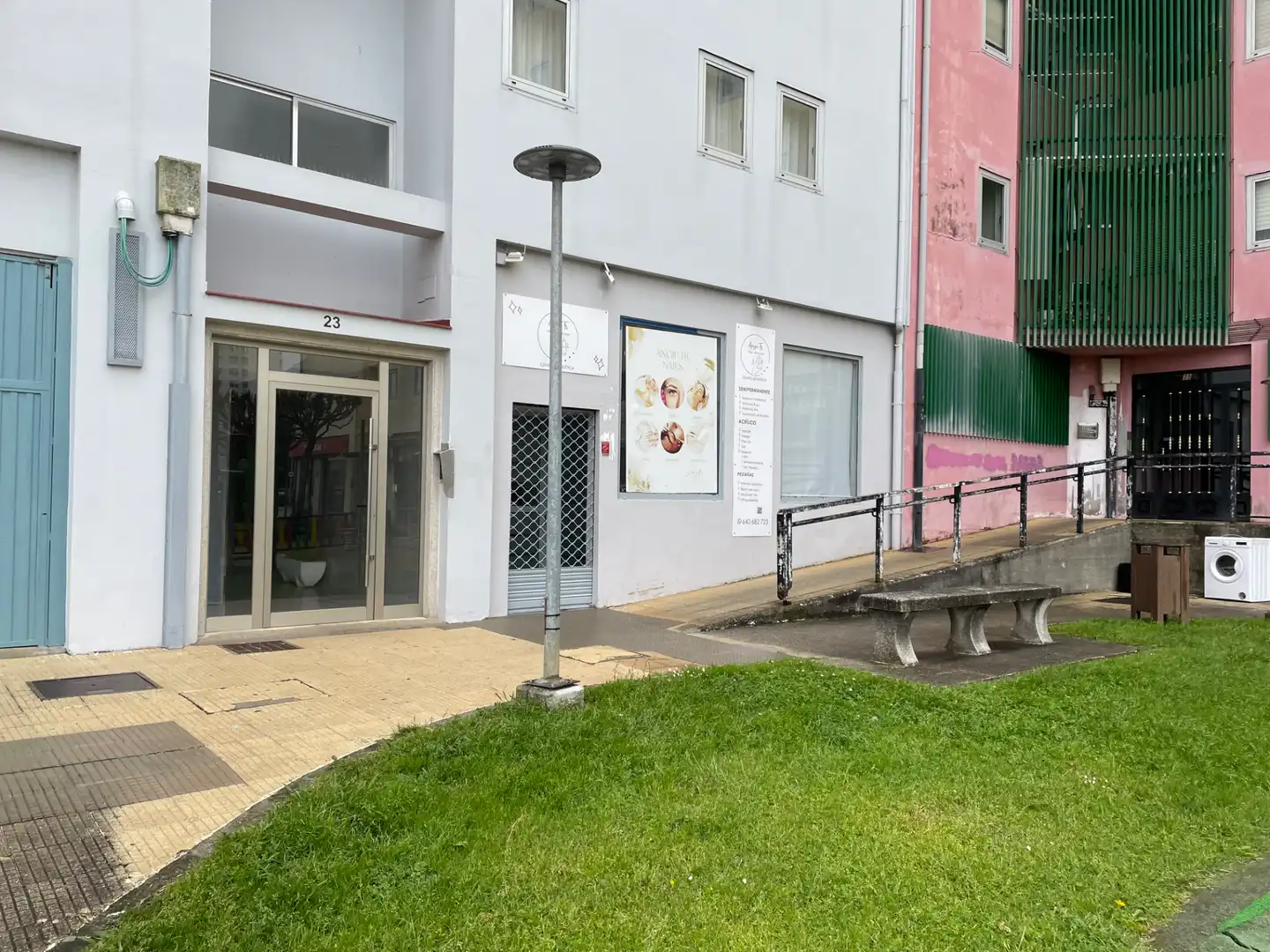 Außenansicht von Geschaftsraum zur Miete in Ferrol