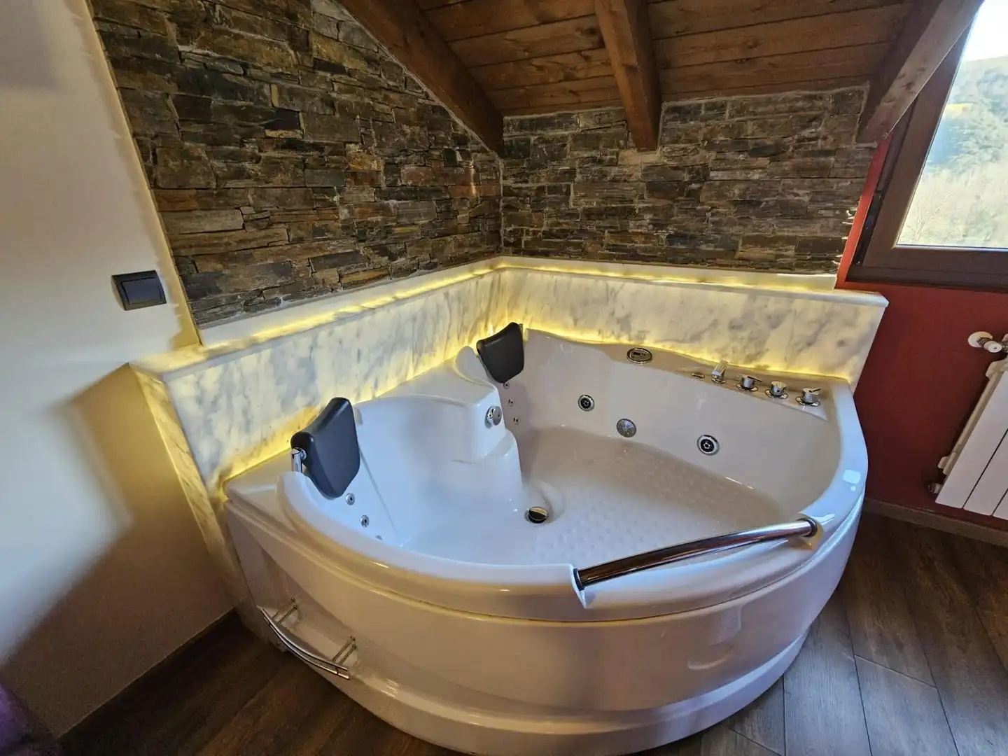 Bathroom of Buildings for sale in Sobrado (León)