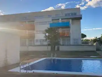 Piscina de Àtic de lloguer en Dénia amb Aire condicionat, Jardí privat i Parquet