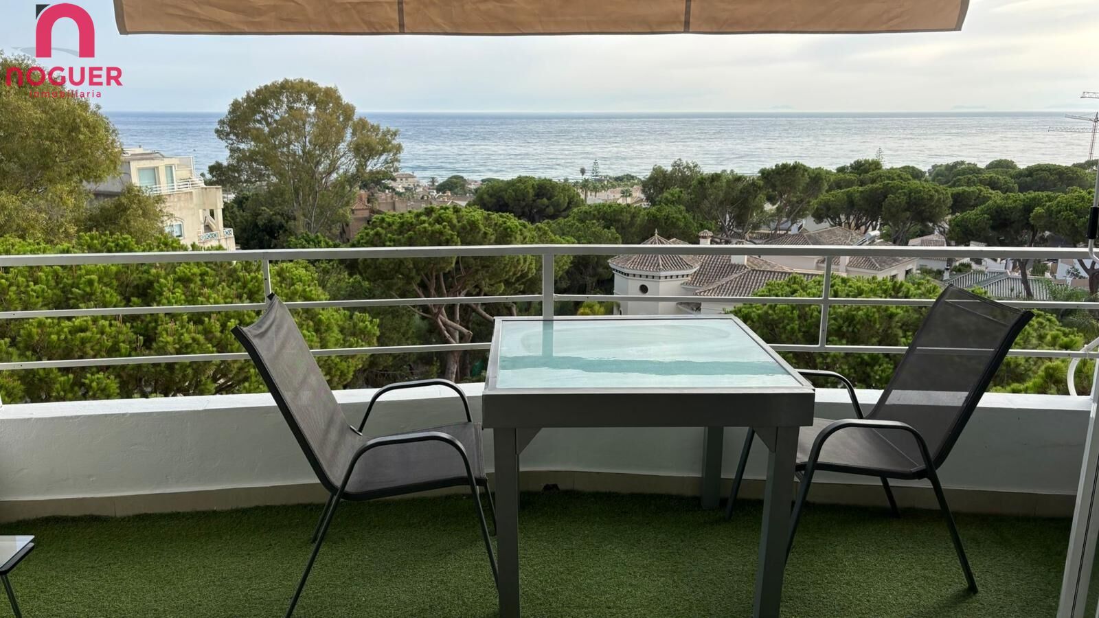 Terrassa de Pis en venda en Marbella amb Aire condicionat i Terrassa