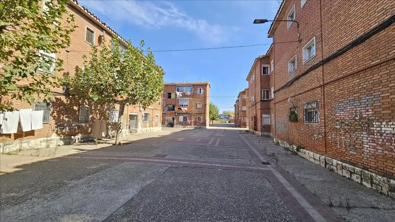Vista exterior de Apartamento en venta en Valladolid