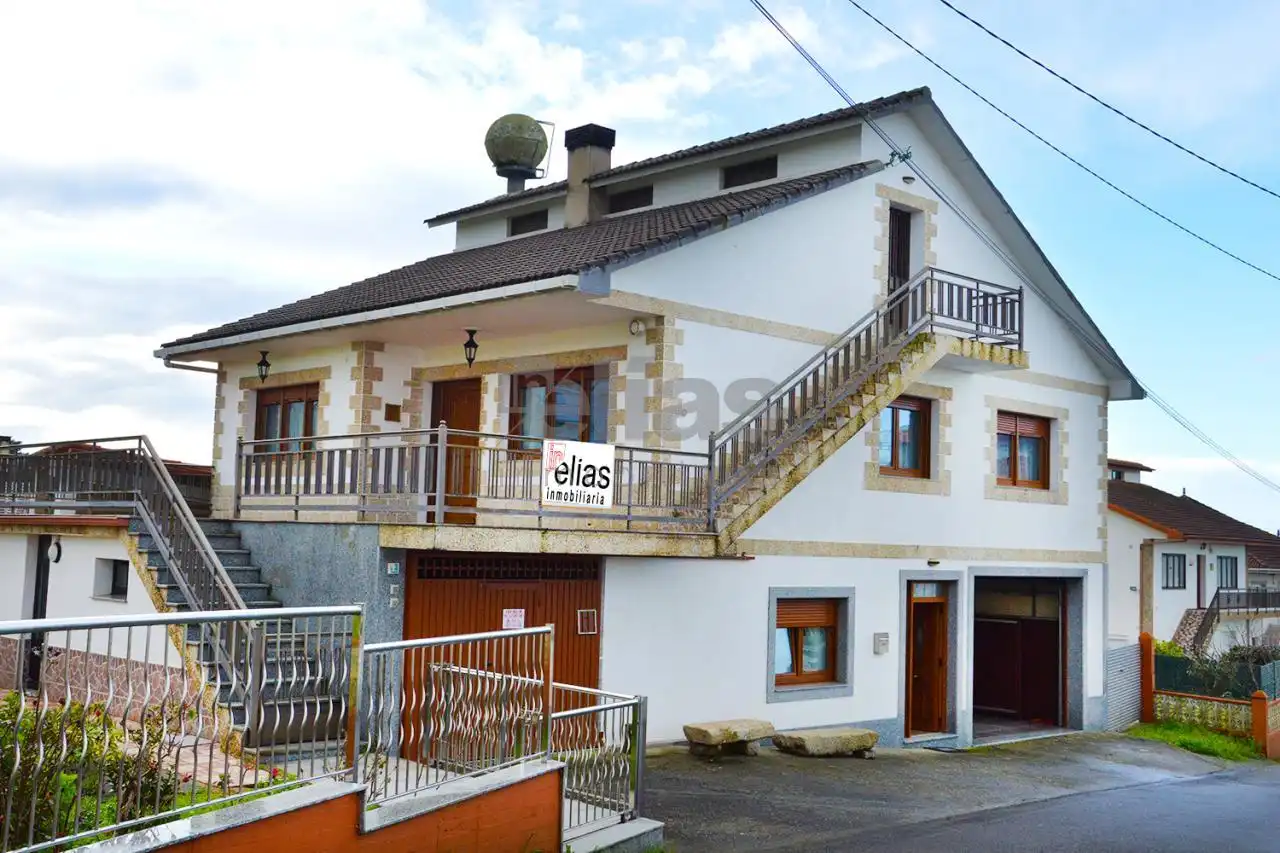 Casa amb jardí en venda a Cabana de Bergantiños, imagen 17