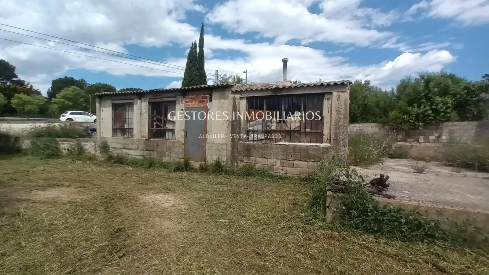 Vista exterior de Casa o chalet en venta en Muro de Alcoy