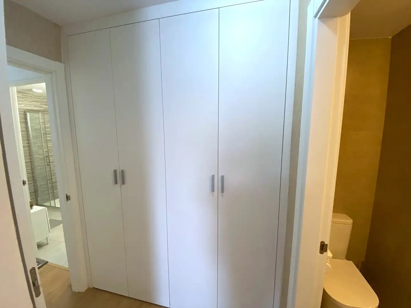 Bedroom of Flat for sale in Castro-Urdiales  with Heating, Private garden and Parquet flooring