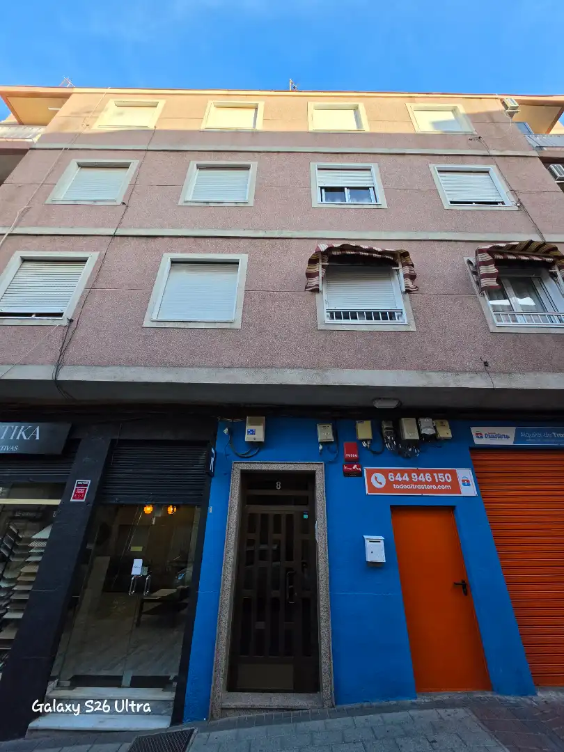 Exterior view of Flat for rent in Molina de Segura  with Furnished, Oven and Washing machine
