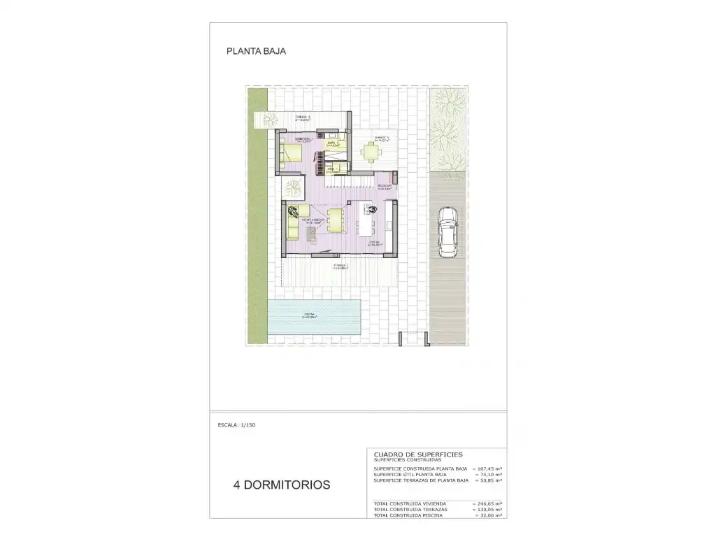 Casa con piscina en venta en Orihuela Costa, imagen 9